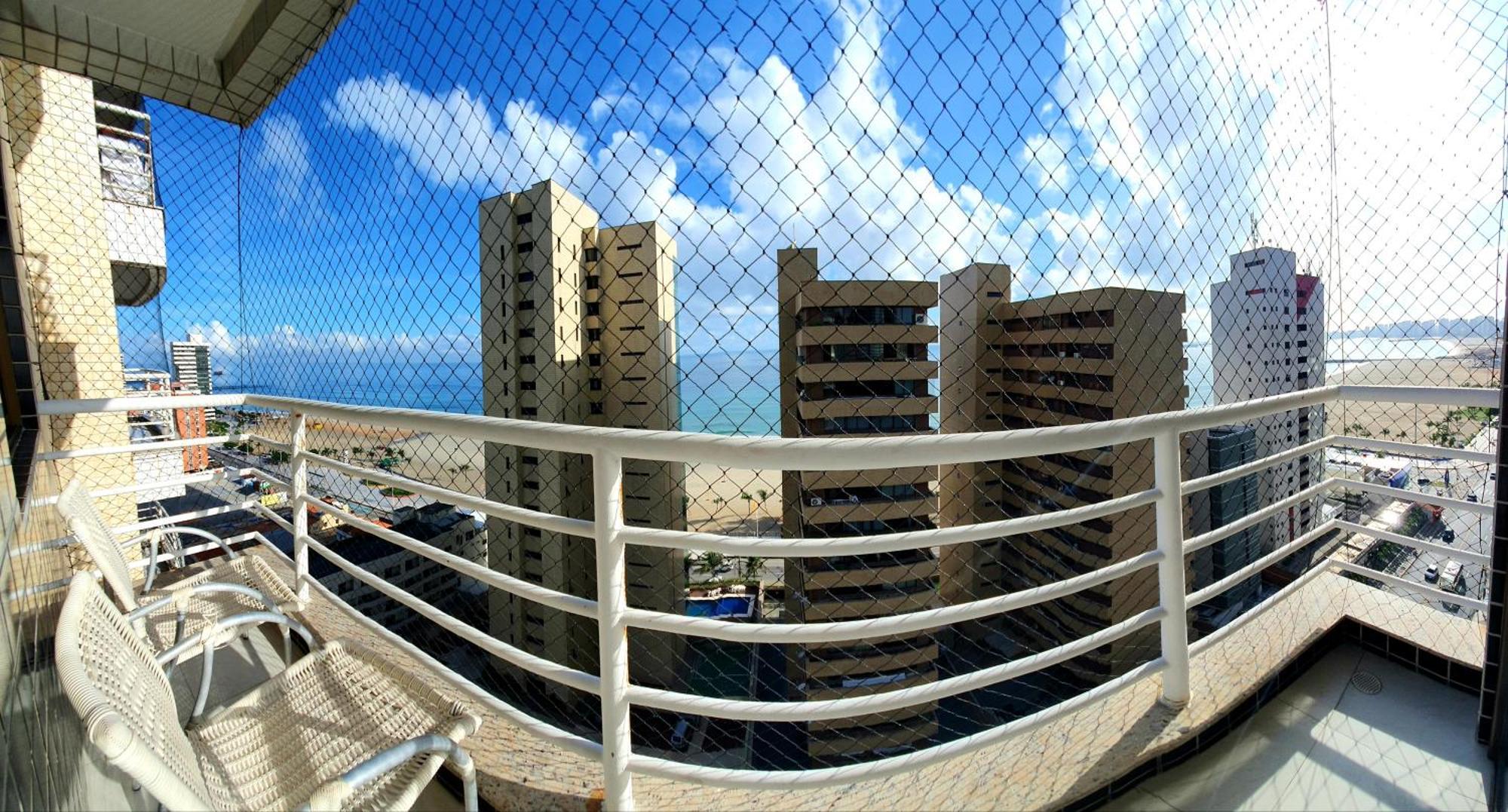 Atlantic Ocean Daire Fortaleza Dış mekan fotoğraf